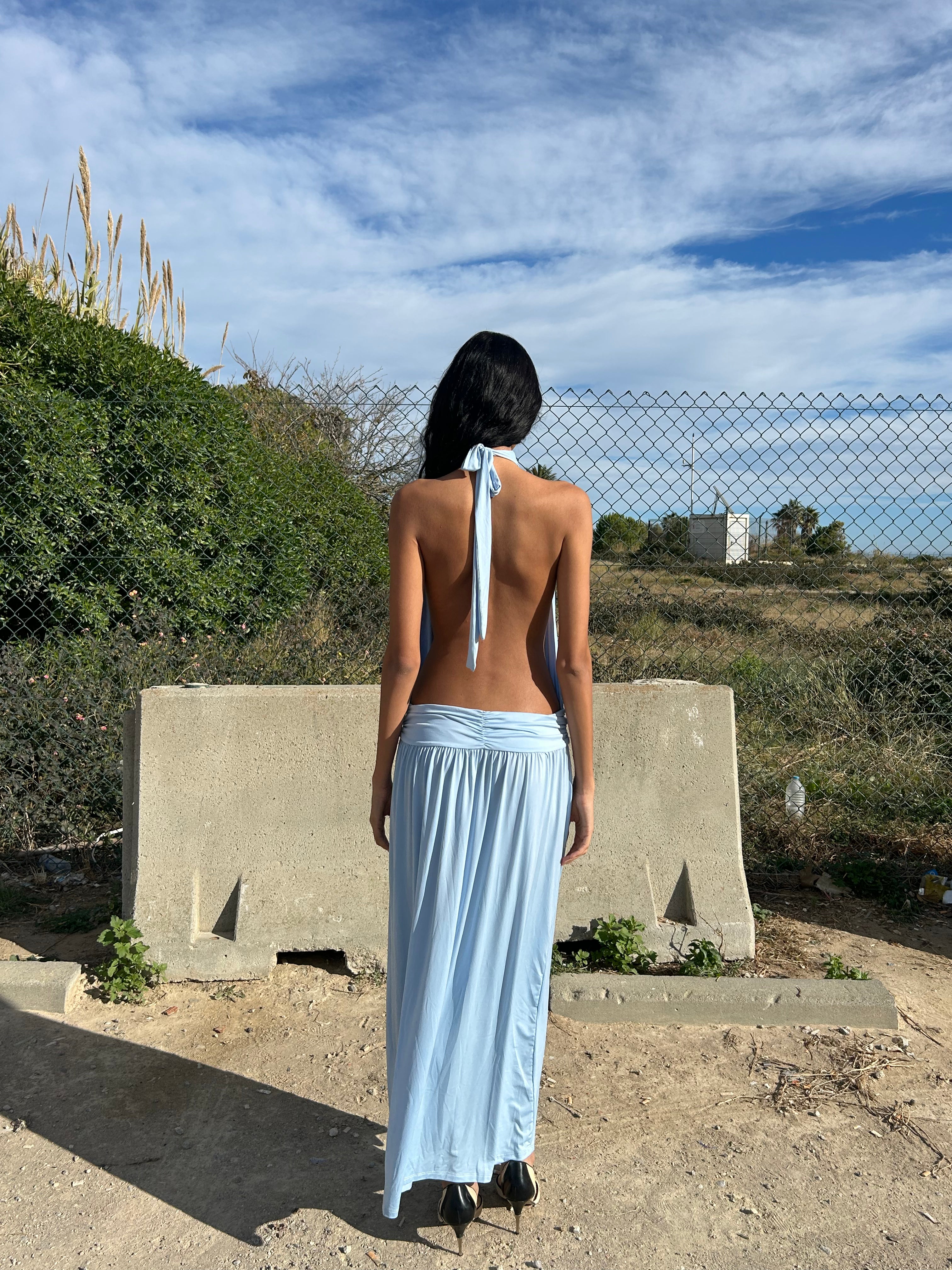 Reef Backless Dress – ATFIRSTSIGHT STUDIO
