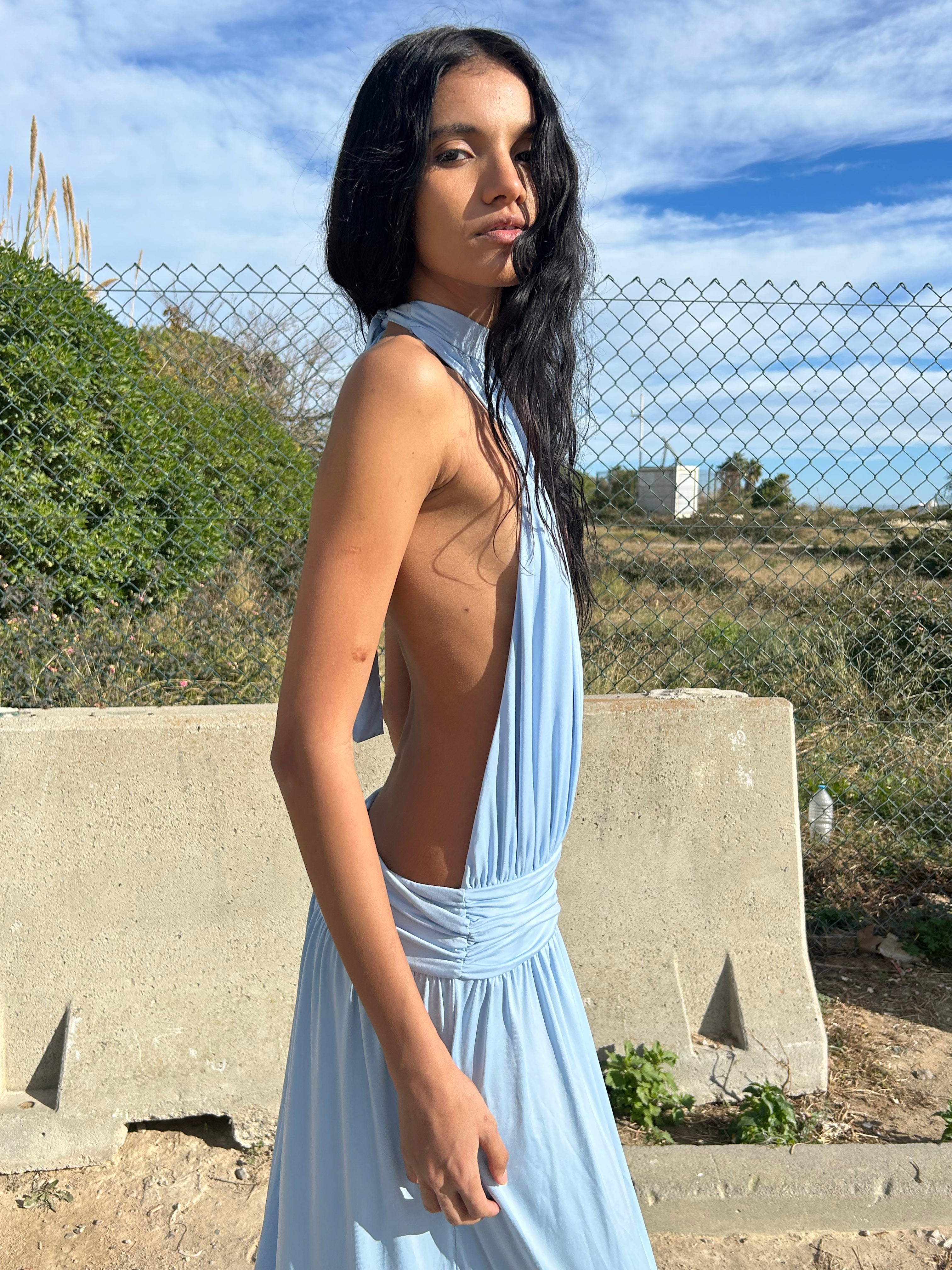 Reef Backless Dress ATFIRSTSIGHT STUDIO Reef Backless Dress ATFIRSTSIGHT STUDIO