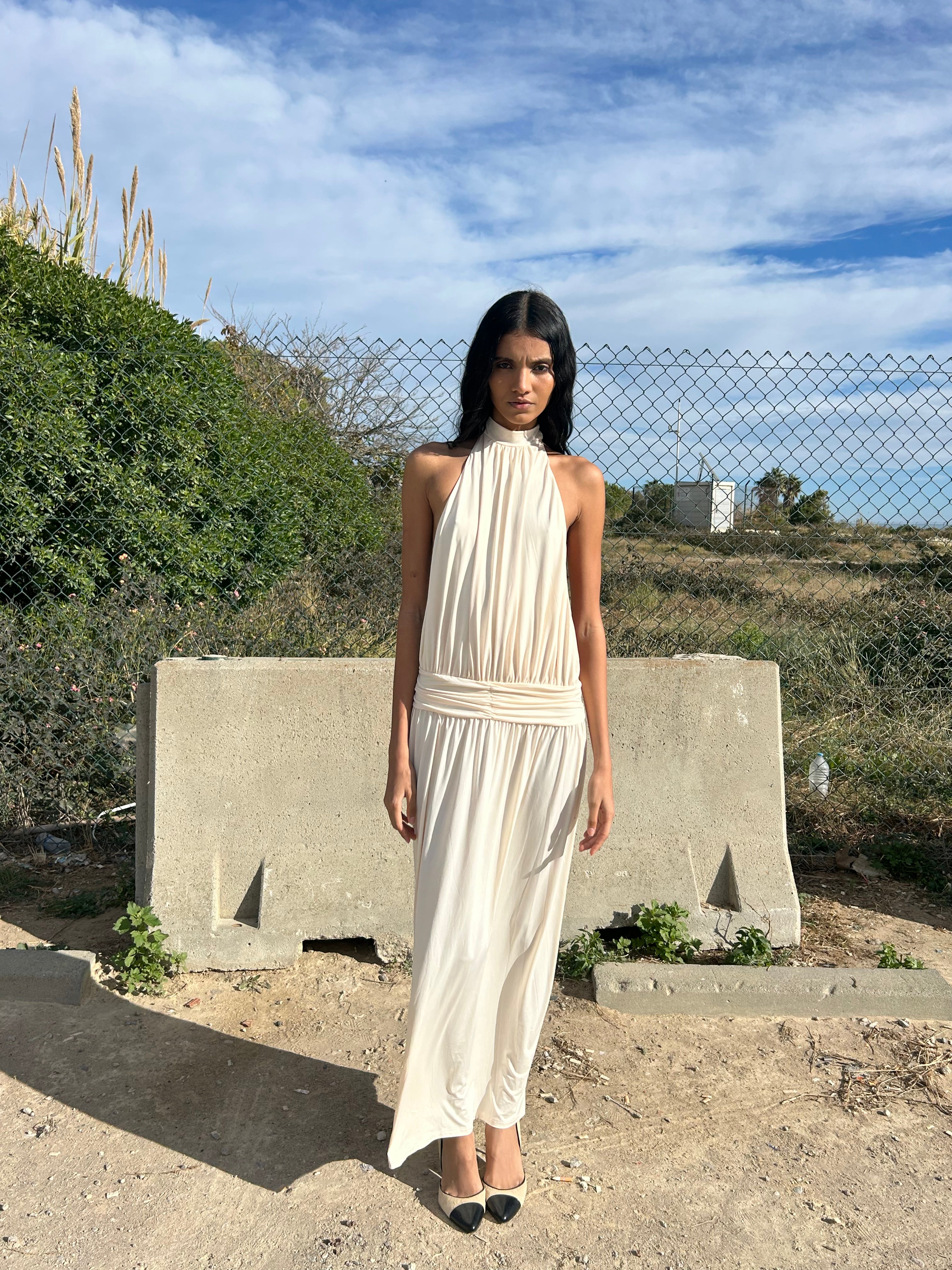 Reef Backless Dress  ATFIRSTSIGHT STUDIO