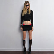 Luna Skirt Black