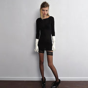 Formen Dress Black