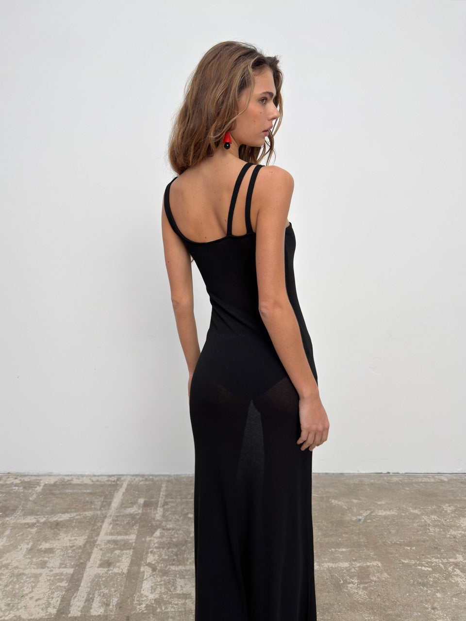 Ines dress black – ATFIRSTSIGHT STUDIO