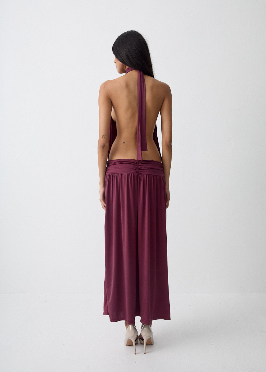 Reef Backless Dress ATFIRSTSIGHT STUDIO Reef Backless Dress ATFIRSTSIGHT STUDIO