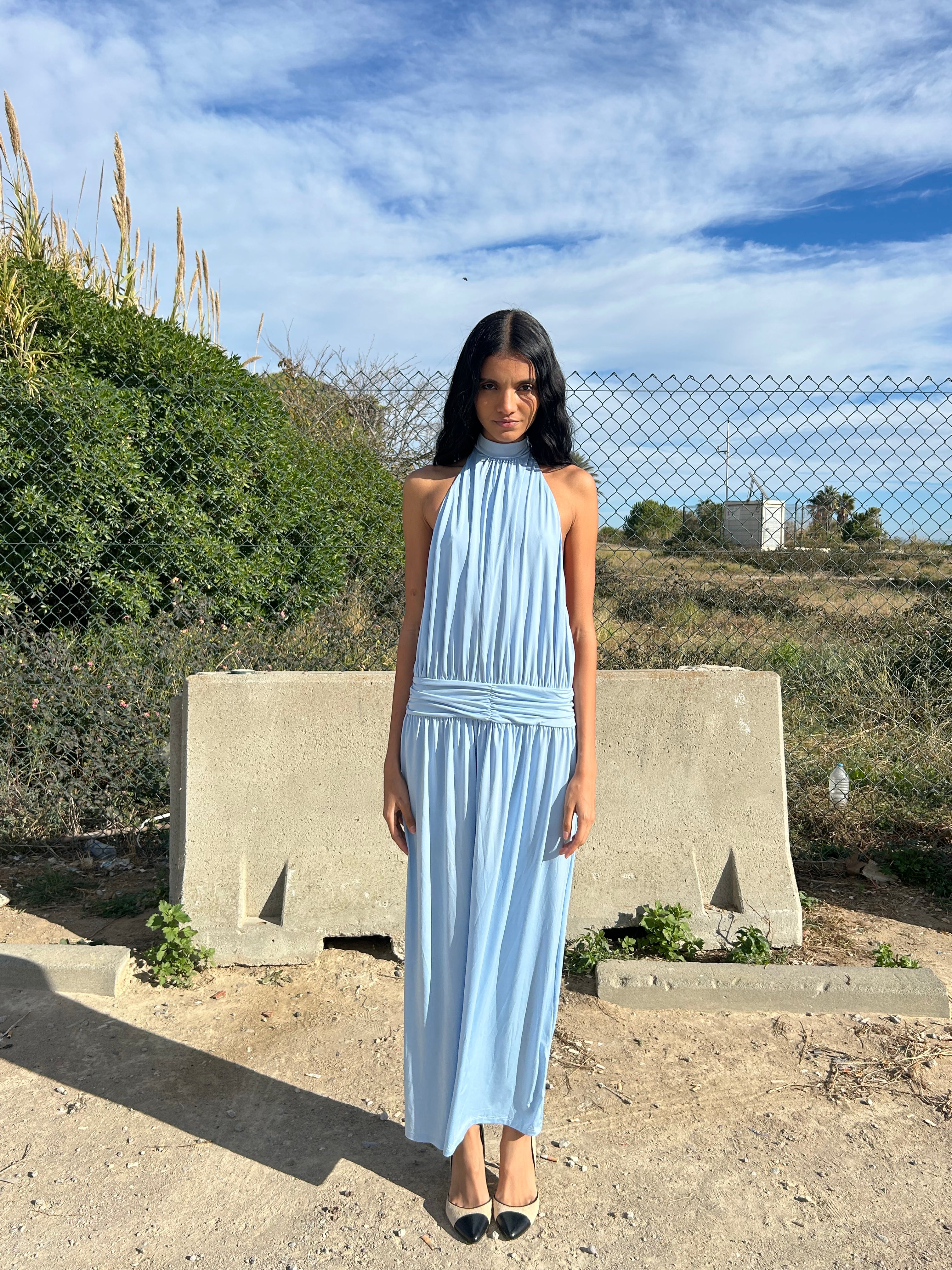 Reef Backless Dress – ATFIRSTSIGHT STUDIO