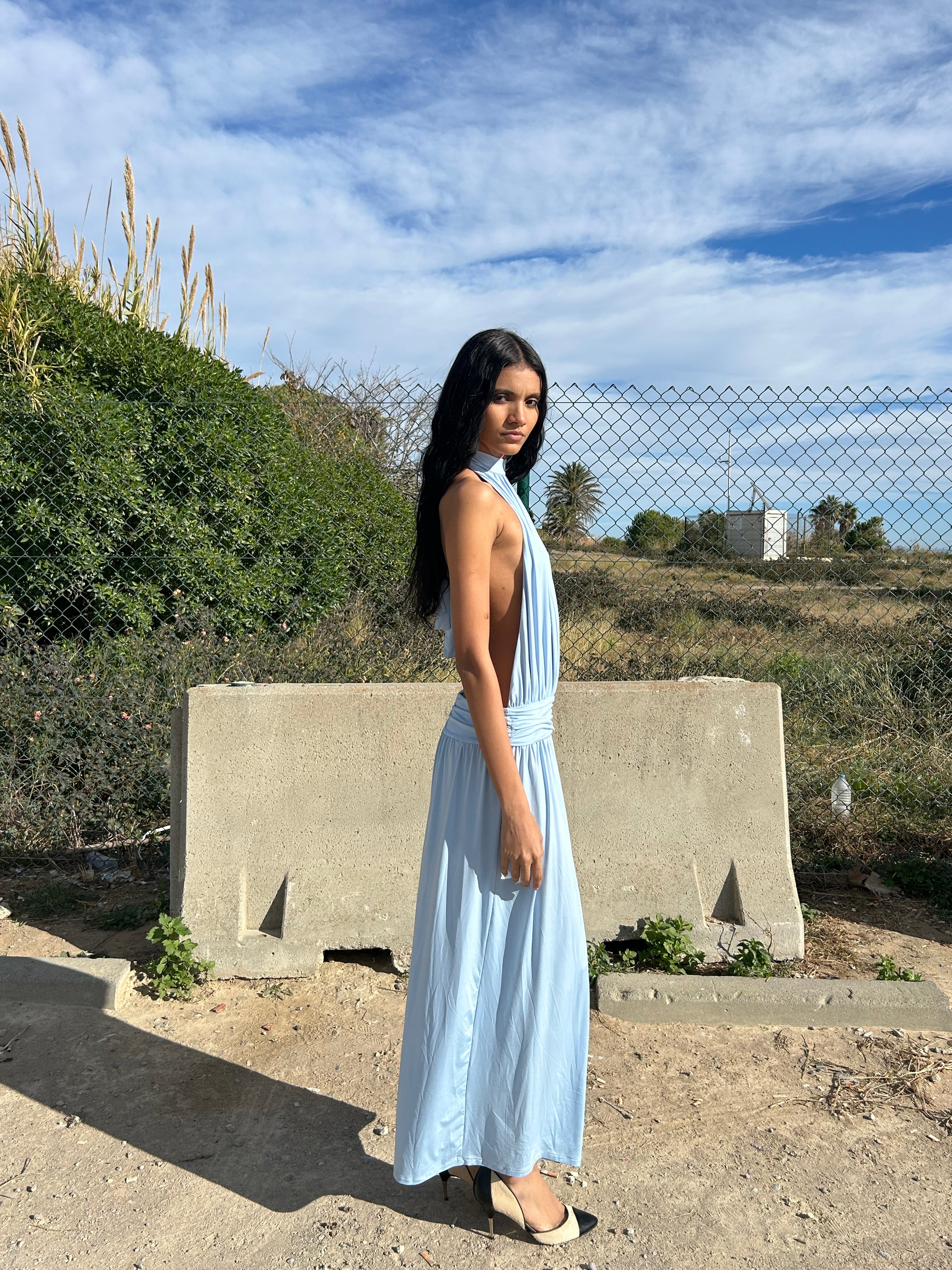 Reef Backless Dress ATFIRSTSIGHT STUDIO Reef Backless Dress ATFIRSTSIGHT STUDIO