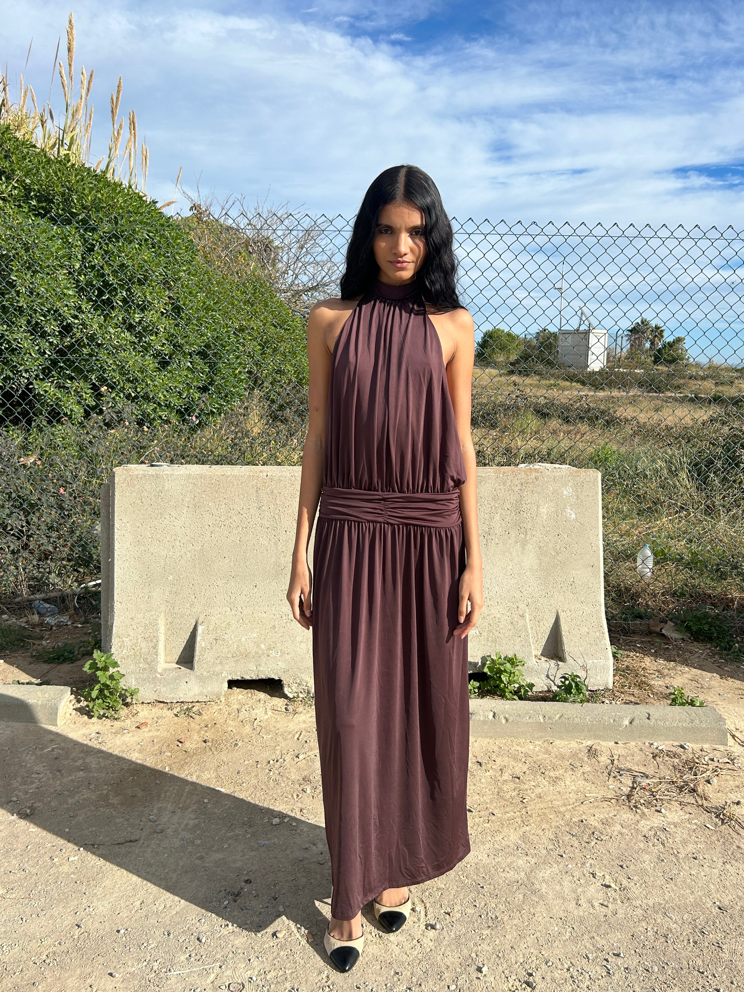 Reef Backless Dress – ATFIRSTSIGHT STUDIO