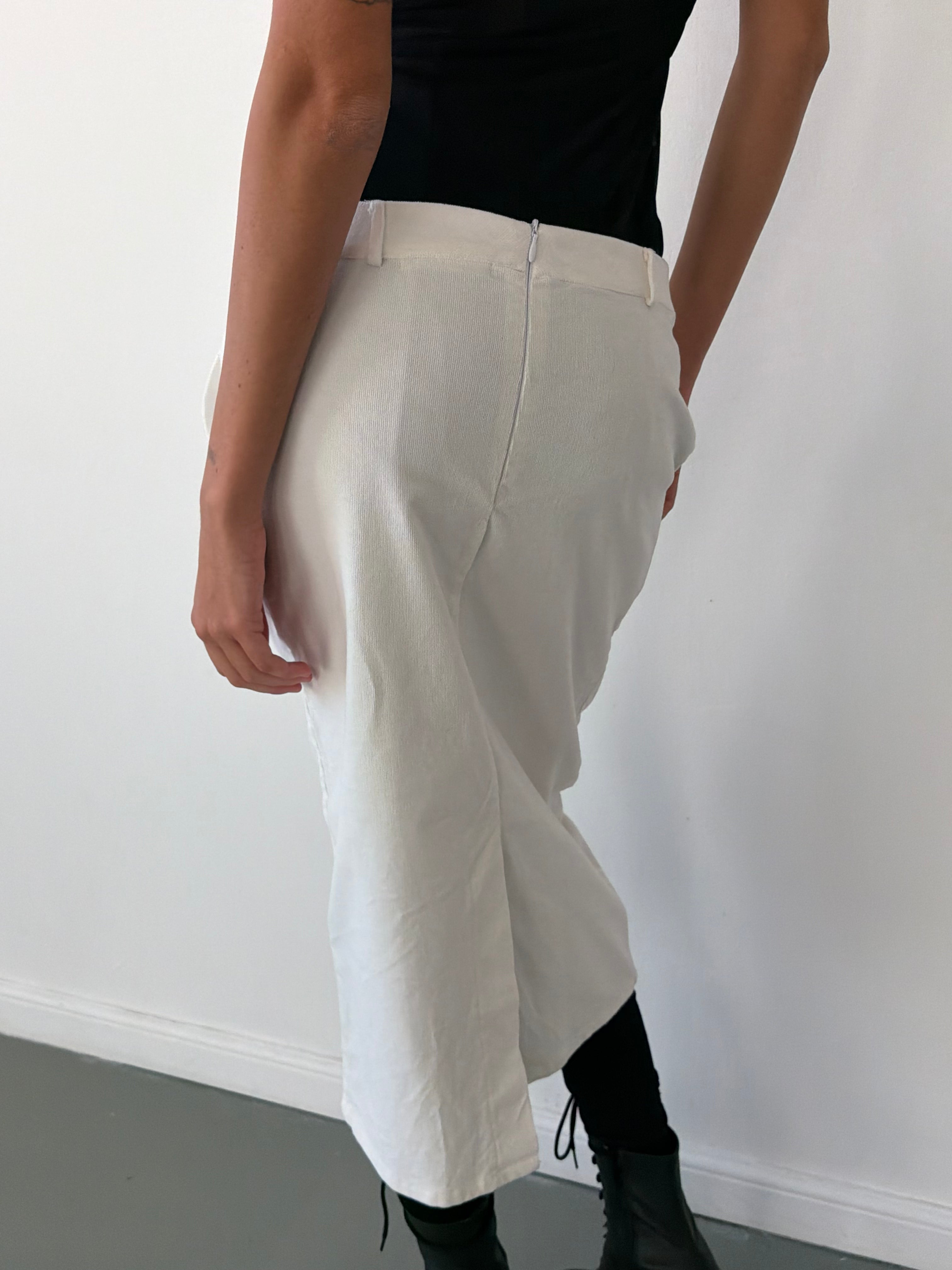 Lisbo Skirt White