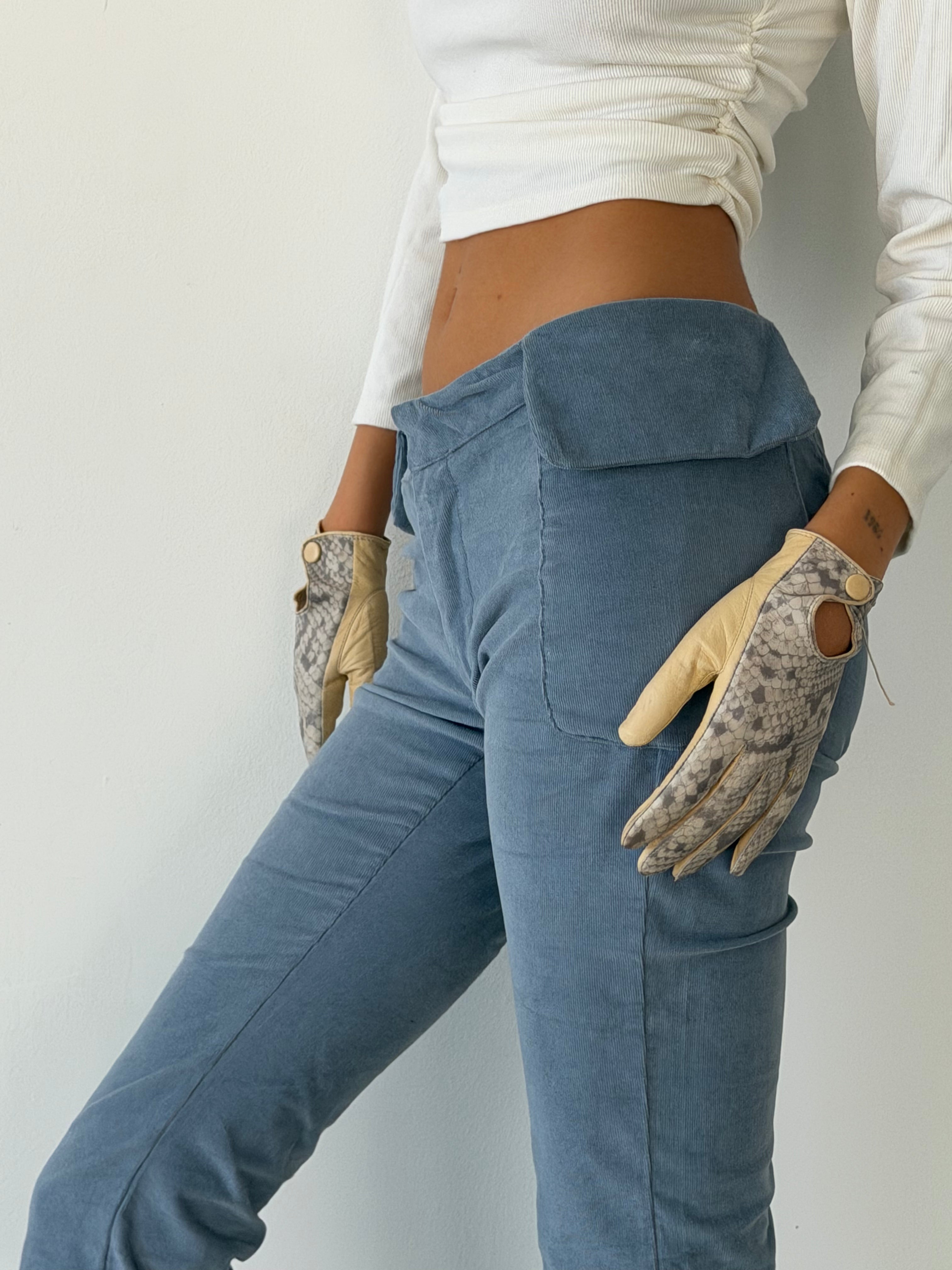 Napoli Pants Blue