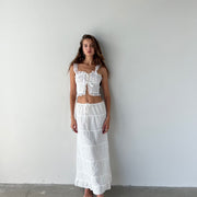 Sunflower Skirt