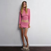 Luna Skirt Pink