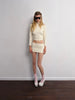 Luna Skirt White