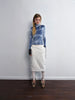 Lisbo Skirt White