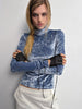 Luisi Turtleneck Blue