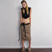 Lisbo Skirt Brown