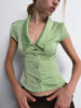Nathalie Shirt Green