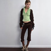 Napoli Pants Brown