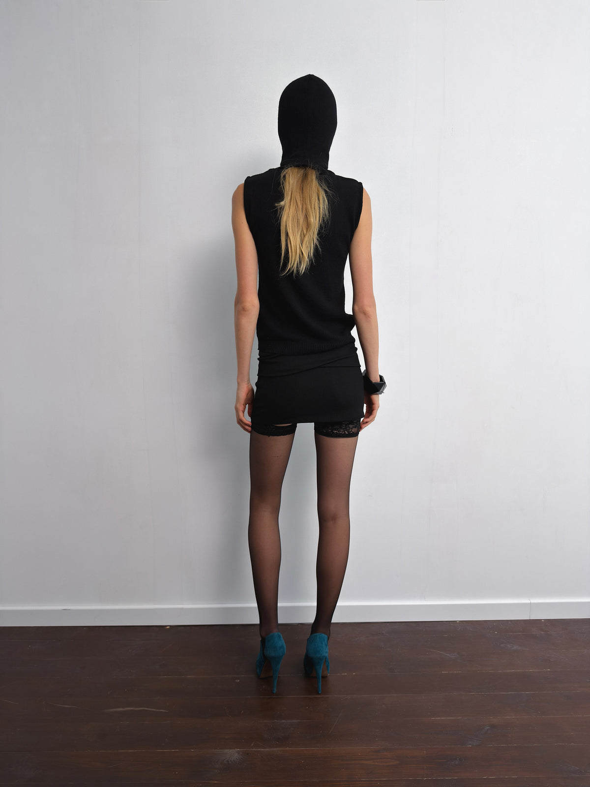 Dolo Hooded Knit