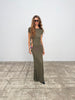 Tini dress khaki