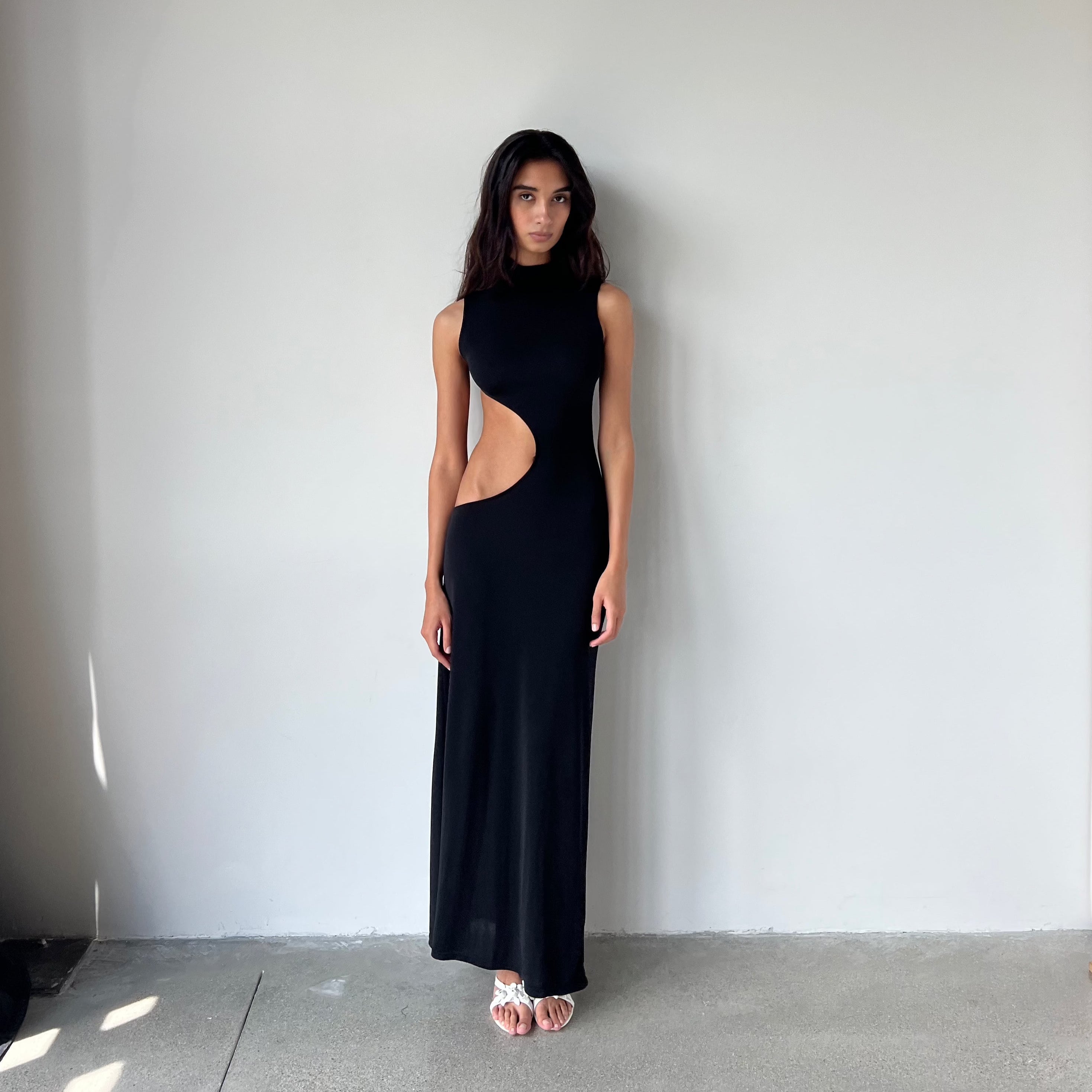 Black Widow Dress – ATFIRSTSIGHT STUDIO