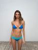 Lola Blue Bikini Top