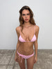 Lola Pink Bikini Top